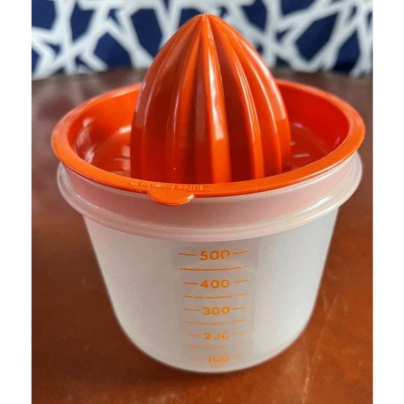 Tupperware Kitchen Vintage Tupperware Juicer With Container And Lid